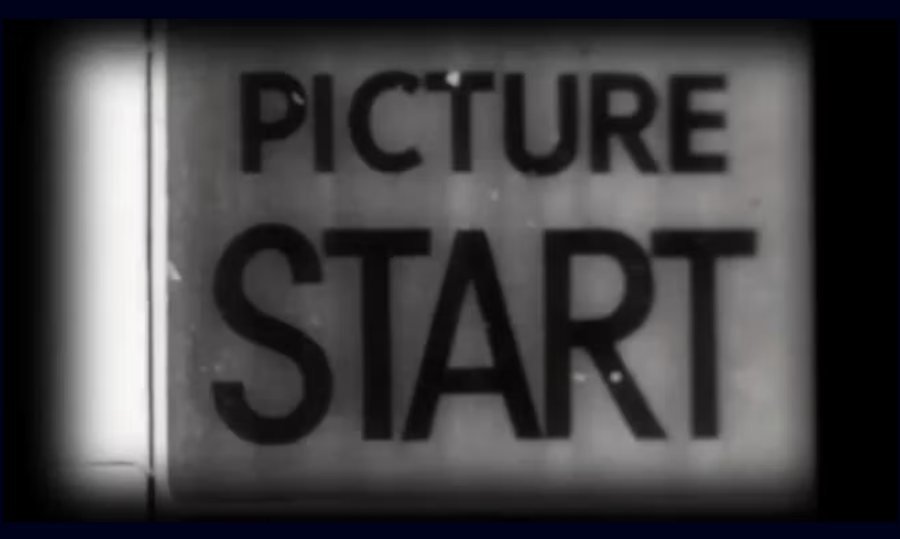 Picture start film leader